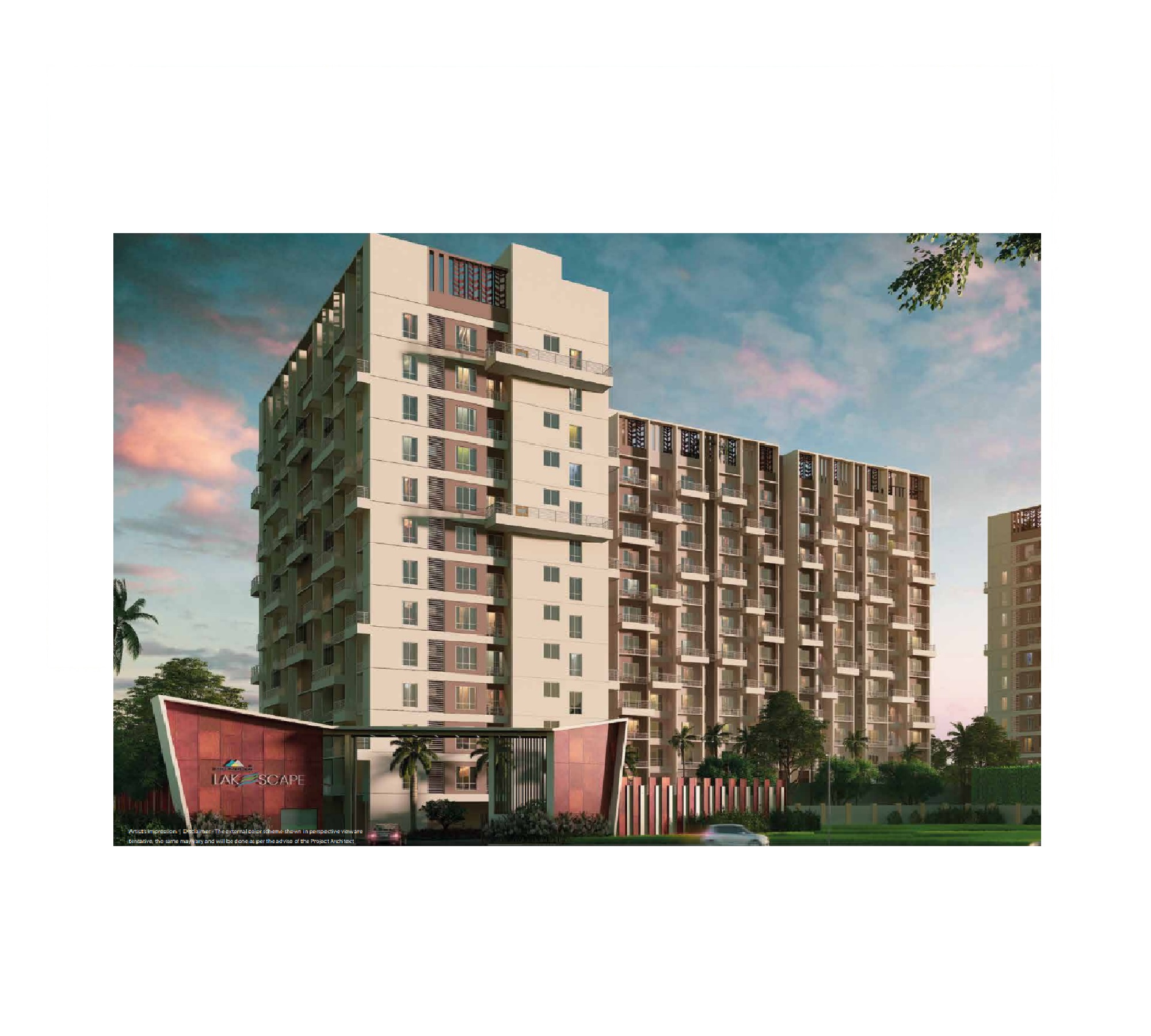 Merlin Lakescape Patharghata Rd, Mouza Chapna, Newtown PS. Rajarhat